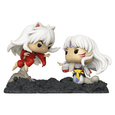 InuYasha Inuyasha Vs Sesshomaru Anime Pop Vinyl Action Figure Display 22.86cm