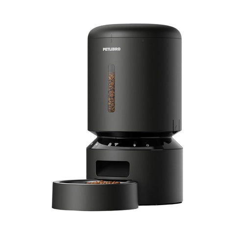 Petlibro Granary Smart Feeder 5L WiFi Automatic Pet Feeder Black