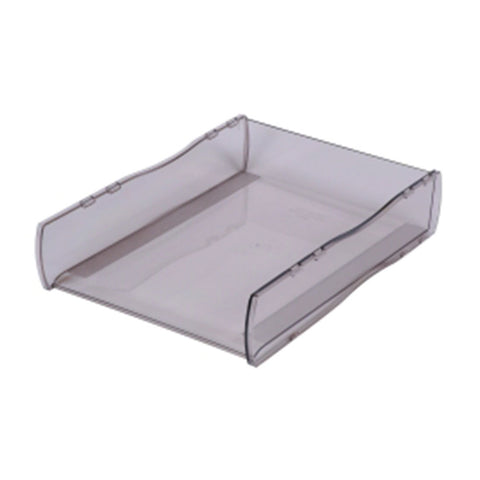 Esselte Nouveau Document Tray - Smoke