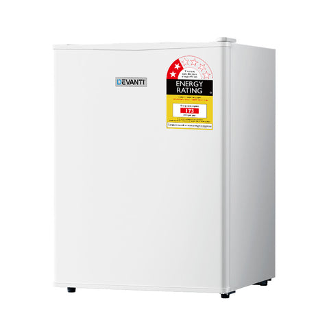 Devanti 42L Upright Freezer Fridge White