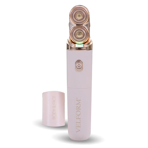 Velform Body and Face Cordless Painless Hair Remover