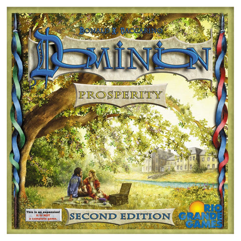 Rio Grande Games Dominion 2nd Edition Prosperity Expansion