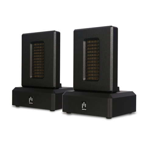 Aperion Audio Dual AMT Ribbon Super Tweeter Speaker Pair