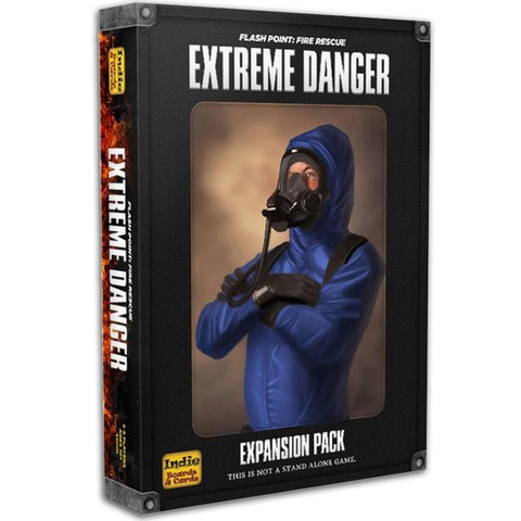 Indie Boards & Cards Flashpoint Fire Rescue Extreme Danger Board Game