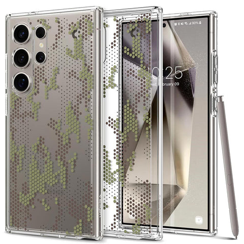 SPIGEN Ultra Hybrid Case for Galaxy S24 Ultra (Digital Camo)
