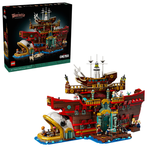 Lego One Piece - The Baratie Floating Restaurant