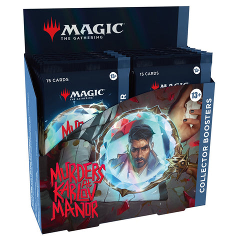 Wizards Of The Coast Magic Murders at Karlov Manor Collector Booster Box