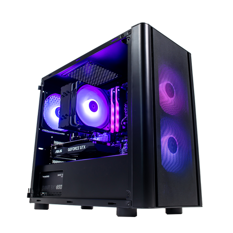 Thermaltake Genesis V3 Gaming Desktop 16GB RGB (AMD Ryzen 5 5500) [GeForce GTX 1650]