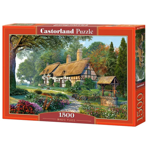Castorland 1500-Pieces Tower Bridge London Puzzle