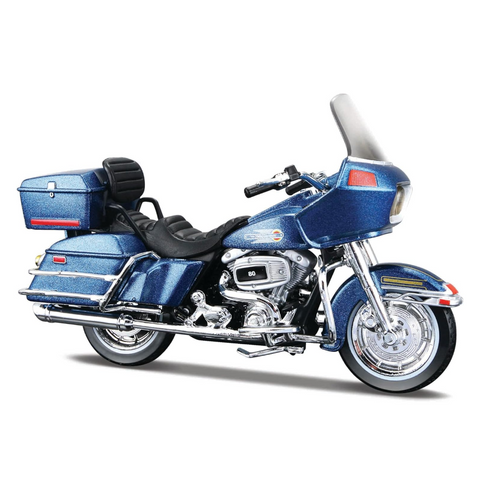 Maisto 1/18 Harley Davidson Motorcycle Duos -Two pack Paired by Decade - 1980's