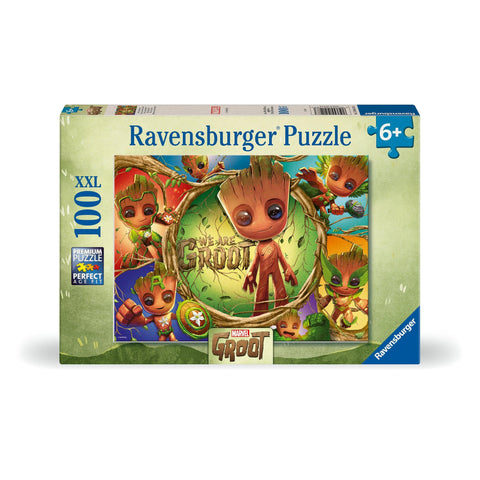 Ravensburger 100-Pieces Marvel We Are Groot! Puzzle