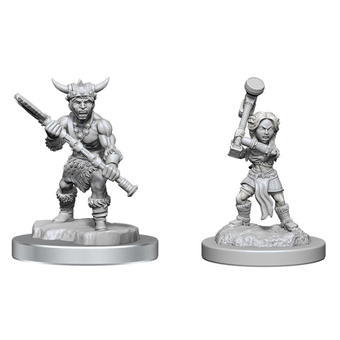 Wizkids D&D Nolzurs Marvelous Miniatures Halfling Barbarians