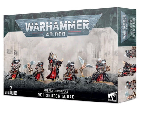 Games Workshop Warhammer 40K Adepta Sororitas Retributor Squad