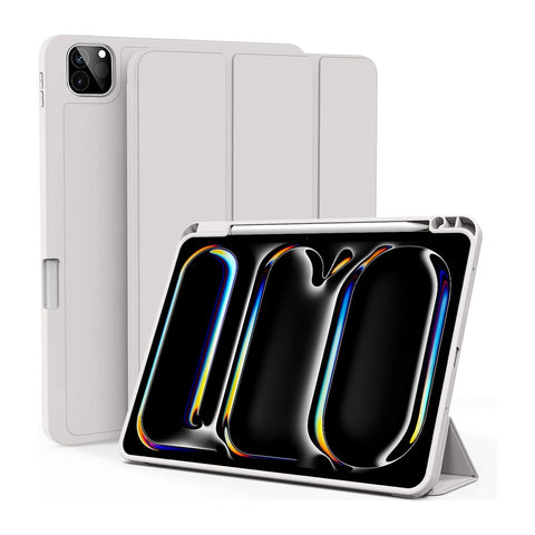 ReDefine Soft TPU Case for iPad Pro 13 (2024) - Grey