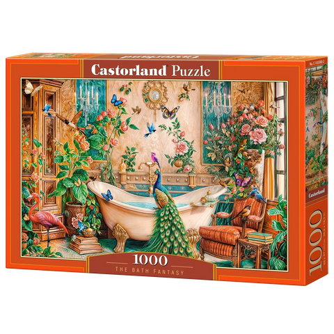 Castorland 1000-Pieces The Bath Fantasy Puzzle
