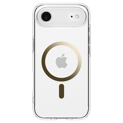 Spigen Apple iPhone Air Ultra Hybrid (MagFit) Case (Clear Case / Gold Ring)