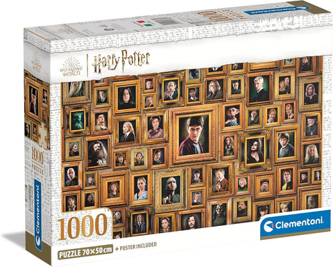 Clementoni 1000-Pieces Harry Potter Impossible Puzzle