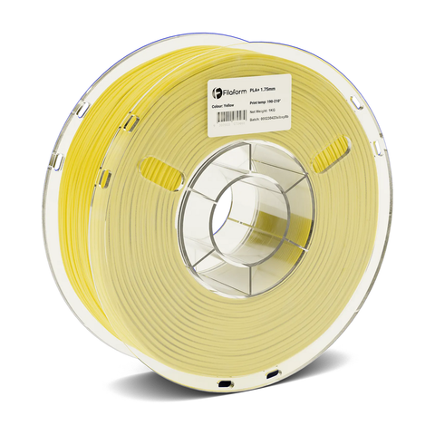 Filaform Tough PLA+ V3 3D Printer Filament 1.75mm 1kg (Yellow)