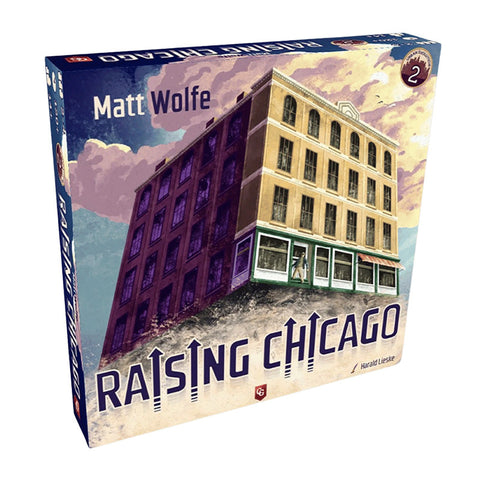 Capstone Games Raising Chicago