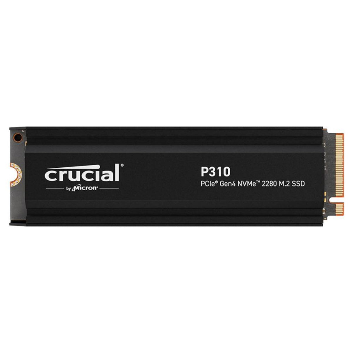 Crucial P310 2TB PCIe Gen4 NVMe M.2 SSD with Heatsink - JB Hi-Fi