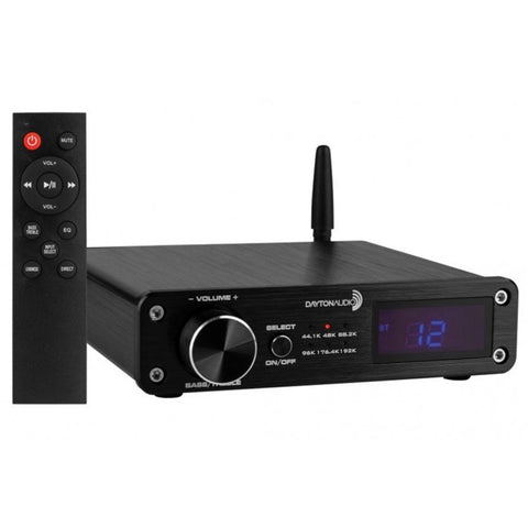 Dayton Audio DTA-PRO 100W Class-D Amplifier with Bluetooth & USB DAC