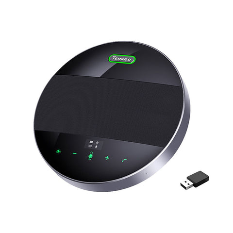 Tenveo TEVO-M5B USB Wireless Bluetooth Conference Speakerphone