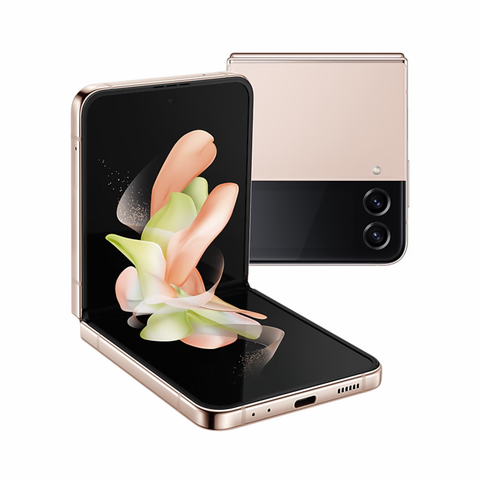 Samsung Galaxy Z Flip4 128GB (Pink Gold) [*Refurbished: Very Good]