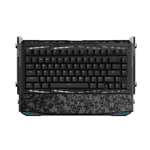 Angry Miao Dry Studio Black Diamond 75 V2 Wireless Mechanical Keyboard