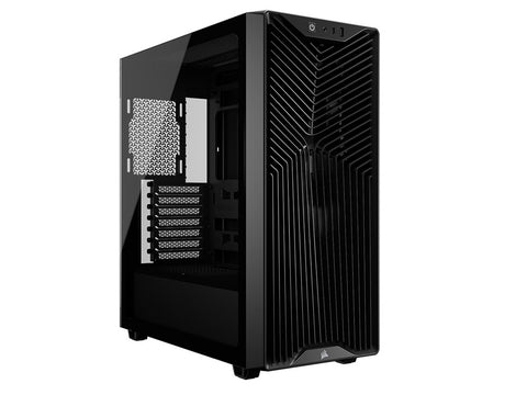 Corsair 3200D RS Tempered Glass Mid-Tower Case - Black