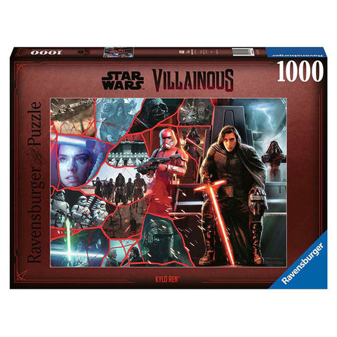 Ravensburger 1000pc Star Wars Kylo Ren Puzzle