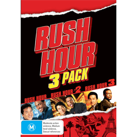 Rush Hour 1-3