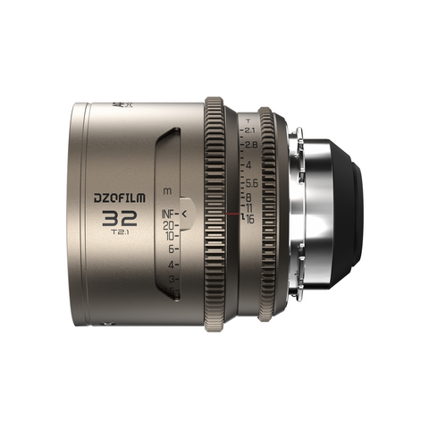 DZOFilm Arcana 32mm Anamorphic Prime Lens (ARRI PL, Titanium - Metric)