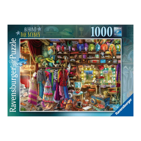 Ravensburger 1000pc Behind The Scenes Puzzle