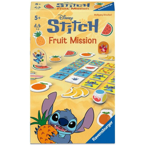 Ravensburger - Disney Stitch Fruit Mission Game