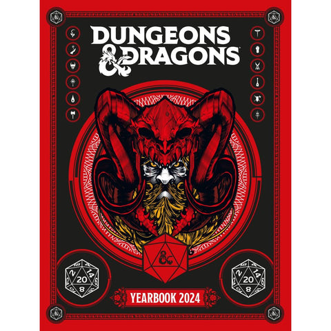 Dungeons & Dragons Annual 2024 Book