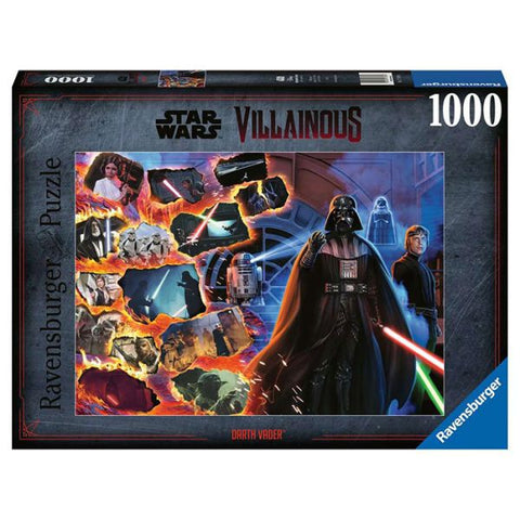 Ravensburger 1000pc Star Wars Asajj Ventress Puzzle