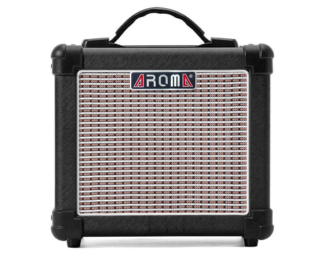 Aroma 10W Portable Guitar Amplifier (Black)