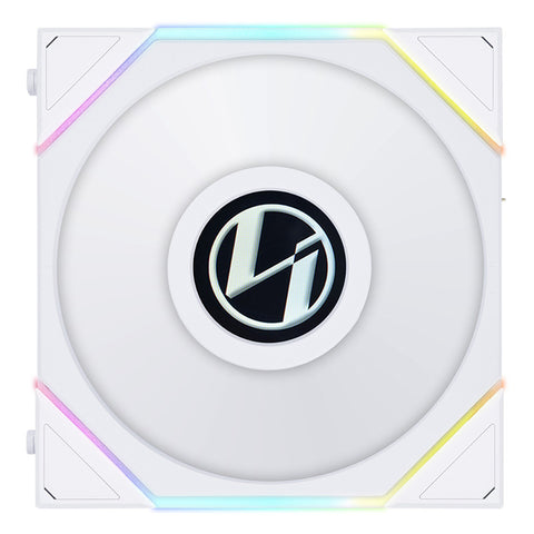 Lian Li UNI FAN TL LCD 140 ARGB 140mm PWM Fan (White)