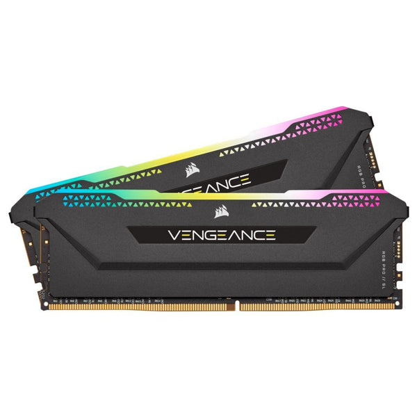 Corsair Vengeance RGB PRO SL 2x8GB 16GB DDR4 3600Mhz C18 Memory