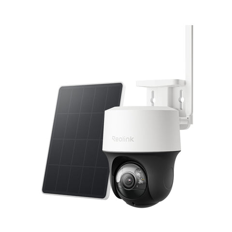 Reolink Go PT S Lite 4G LTE 360° Pan-Tilt & Auto Tacking Security Camera + Solar Panel