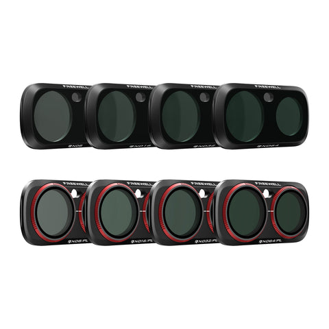 Freewell 8-pack  All Day Series Filter Set for Insta360 Luna Ultra