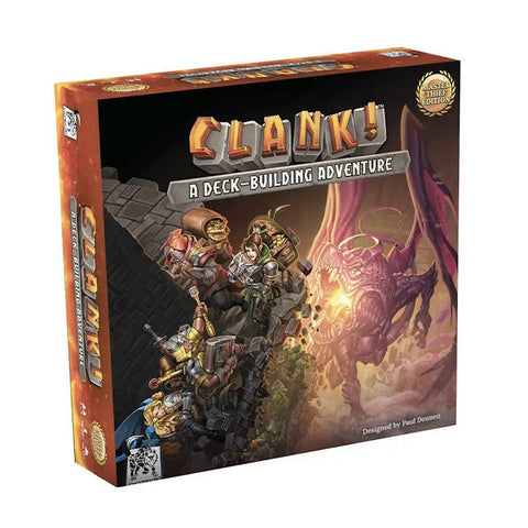 Dire Wolf Digital Clank! A Deck-Building Game Master Thief Edition