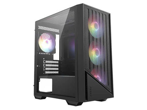MSI PRO FORGE M051A Auto RGB Micro-ATX Mini Tower PC Case