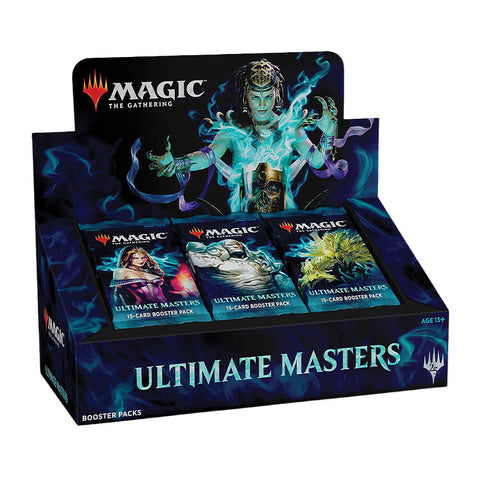 Wizards Of The Coast Magic Ultimate Masters Booster Box