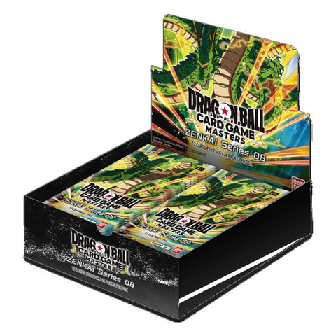 Bandai Dragon Ball Super Masters LEGEND OF THE DRAGON BALLS Booster Box Set 08 B25
