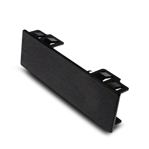 Aerpro PP600580 Single DIN Hole Plastic Cover (Black)