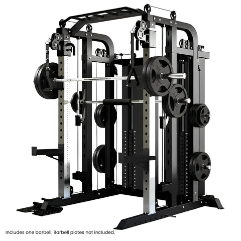Powertrain 938B Multi-Function Smith Machine Gym Station 160KG