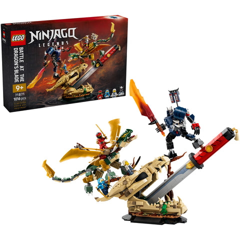 LEGO 71871 Battle at the Dragon's Blade - Ninjago