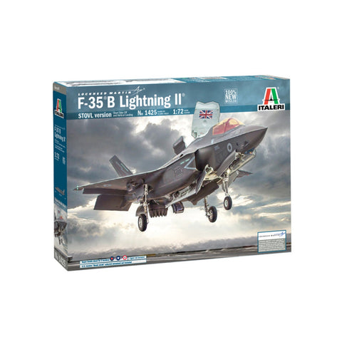 Italeri 1/72 Lockheed Martin F-35 B Lightning II STOVL Version