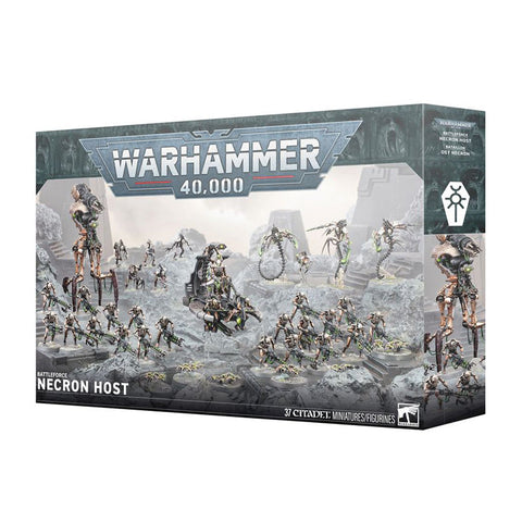 Games Workshop Warhammer 40K Necron Host Battleforce